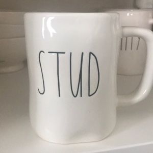 Rae Dunn STUD mug